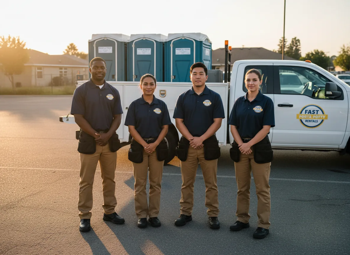 Standard Porta Potty Rentals company in Tom Bean, TX
