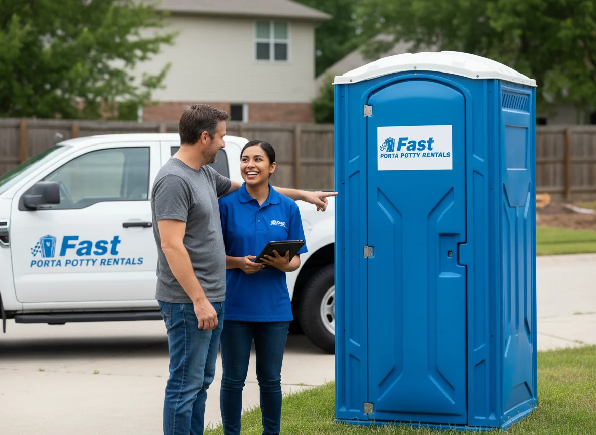 Standard Porta Potty Rentals Tom Bean, TX FAQs