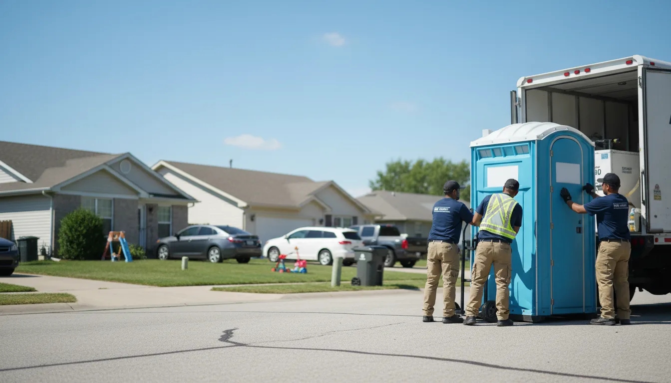 Standard Porta Potty Rentals in Tom Bean, TX near me